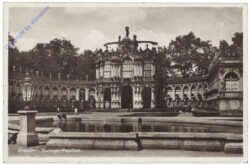 Dresden, Zwinger, Pavillon