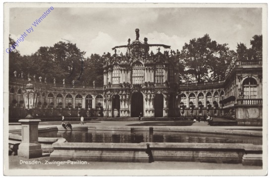 Dresden, Zwinger, Pavillon