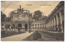 Dresden, Zwinger, Pavillon