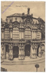 ak127718 Dresden, Zwinger, Pavillon