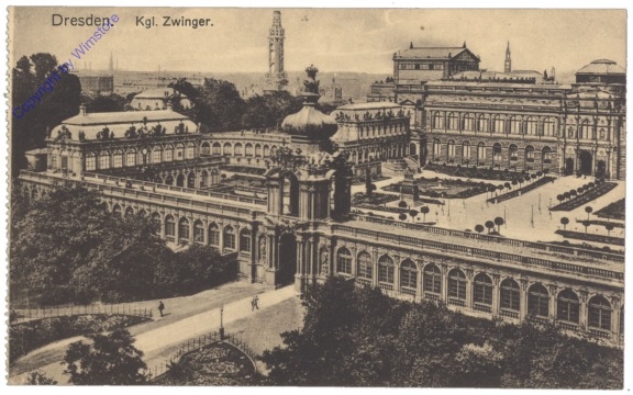 Dresden, Zwinger