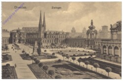 Dresden, Zwinger