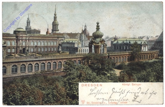 Dresden, Zwinger