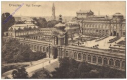 Dresden, Zwinger