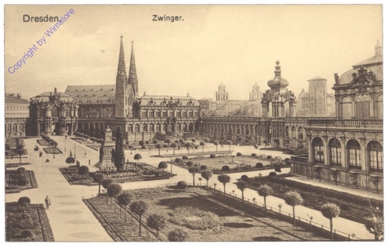 Dresden, Zwinger