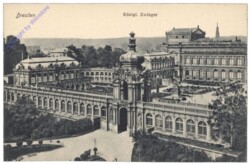 Dresden, Zwinger