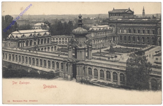 Dresden, Zwinger