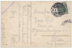 Dresden, Zwinger, Partie am Zwingerteich