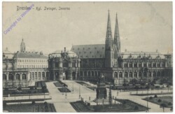 Dresden, Zwinger, Inneres