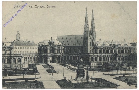 Dresden, Zwinger, Inneres