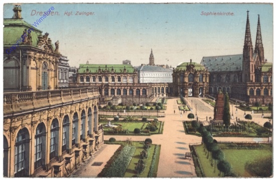 Dresden, Zwinger, Sophienkirche