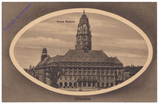 Dresden, Rathaus
