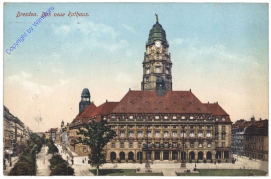 Dresden, Rathaus