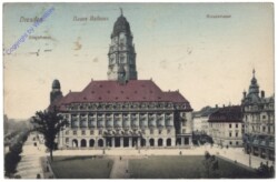 Dresden, Rathaus
