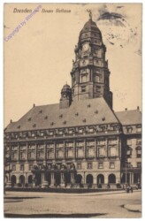 Dresden, Rathaus
