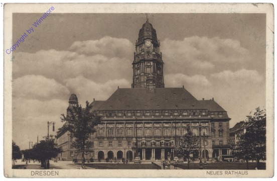 Dresden, Rathaus