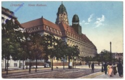 Dresden, Rathaus