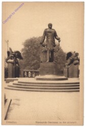 Dresden, Denkmal, Bismarck-Denkmal in der Altstadt