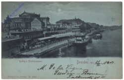 Dresden, Restaurant, Helbig's Etablissement
