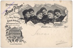 Dresden, Restaurant, Restaurant "zur Stadt Pilsen"