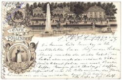 Dresden, Restaurant, Cafe Pollender