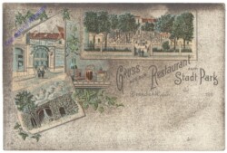 Dresden, Restaurant, Zum Stadtpark