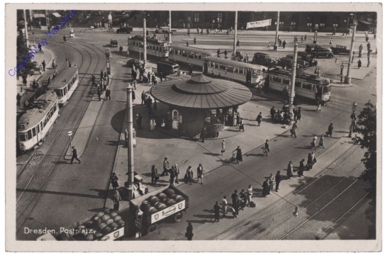 Dresden, Postplatz