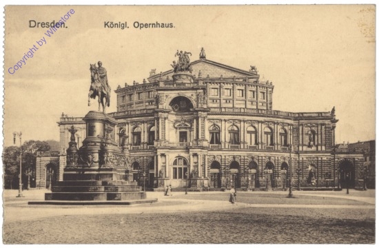 Dresden, Hofoper, Königl. Opernhaus