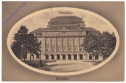 Dresden, Schauspielhaus