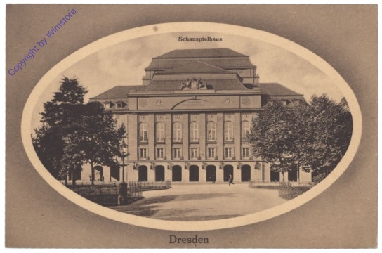 Dresden, Schauspielhaus