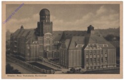 Dresden, Neue Technische Hochschule