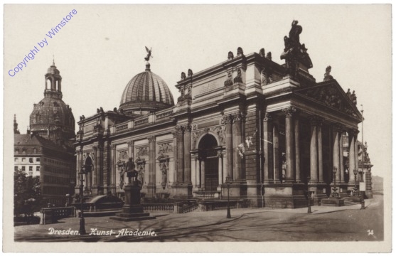 Dresden, Kunst-Akademie