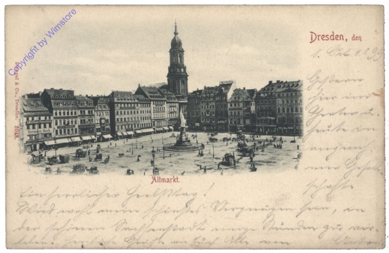 Dresden, Altmarkt