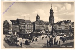 Dresden, Altmarkt