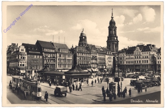 Dresden, Altmarkt