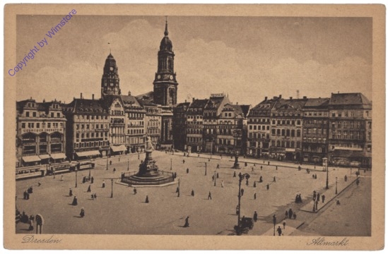Dresden, Altmarkt
