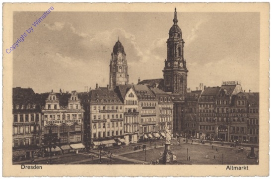 Dresden, Altmarkt