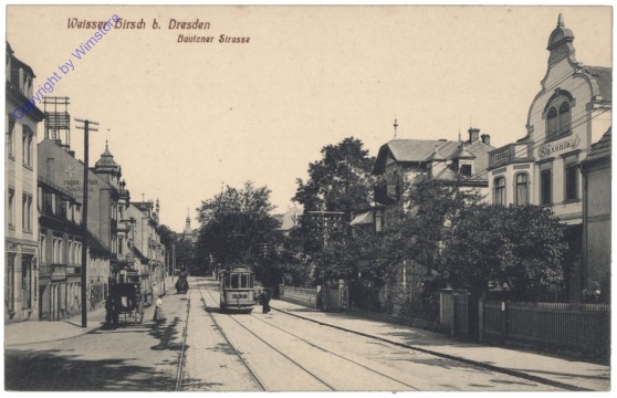 Dresden, Weisser Hirsch, Bautzener Straße