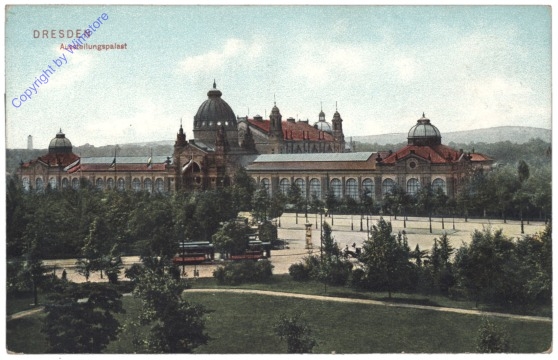 Dresden, Ausstellungspalast