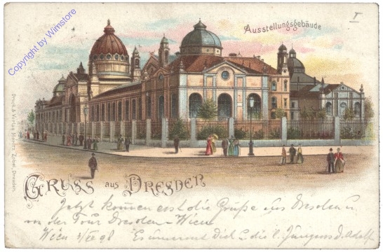 Dresden, Ausstellungsgebäude