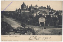 Dresden, Ausstellungspalast