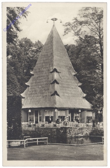 Dresden, Jubiläums-Gartenbau-Ausstellung 1926, Palmenterrasse