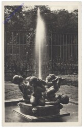 Dresden, Jubiläums-Gartenbau-Ausstellung 1926, Kinderbrunnen von E. Grämer