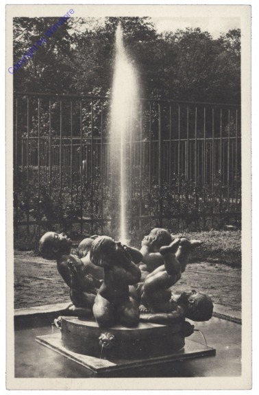 Dresden, Jubiläums-Gartenbau-Ausstellung 1926, Kinderbrunnen von E. Grämer