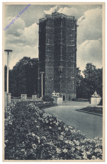 Dresden, Jubiläums-Gartenbau-Ausstellung 1926, Der grüne Dom