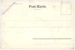 Dresden, Gruss von der Wanderausstellung der deutschen Landwirtschaftsgesellschaft