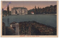 Dresden, Grosser Garten, Palais