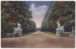 Dresden, Grosser Garten, Hauptallee
