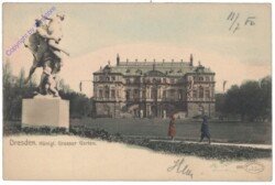 Dresden, Grosser Garten