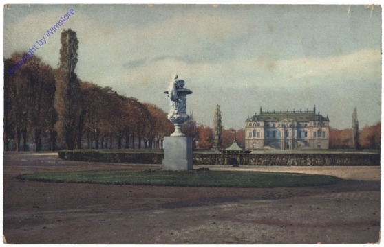 Dresden, Grosser Garten, im Herbst